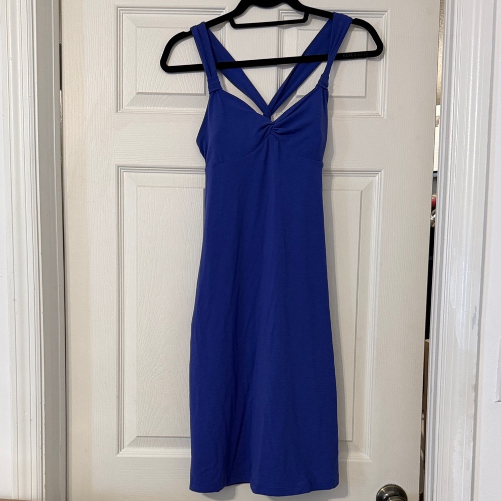 Prana Purple Midi Dress